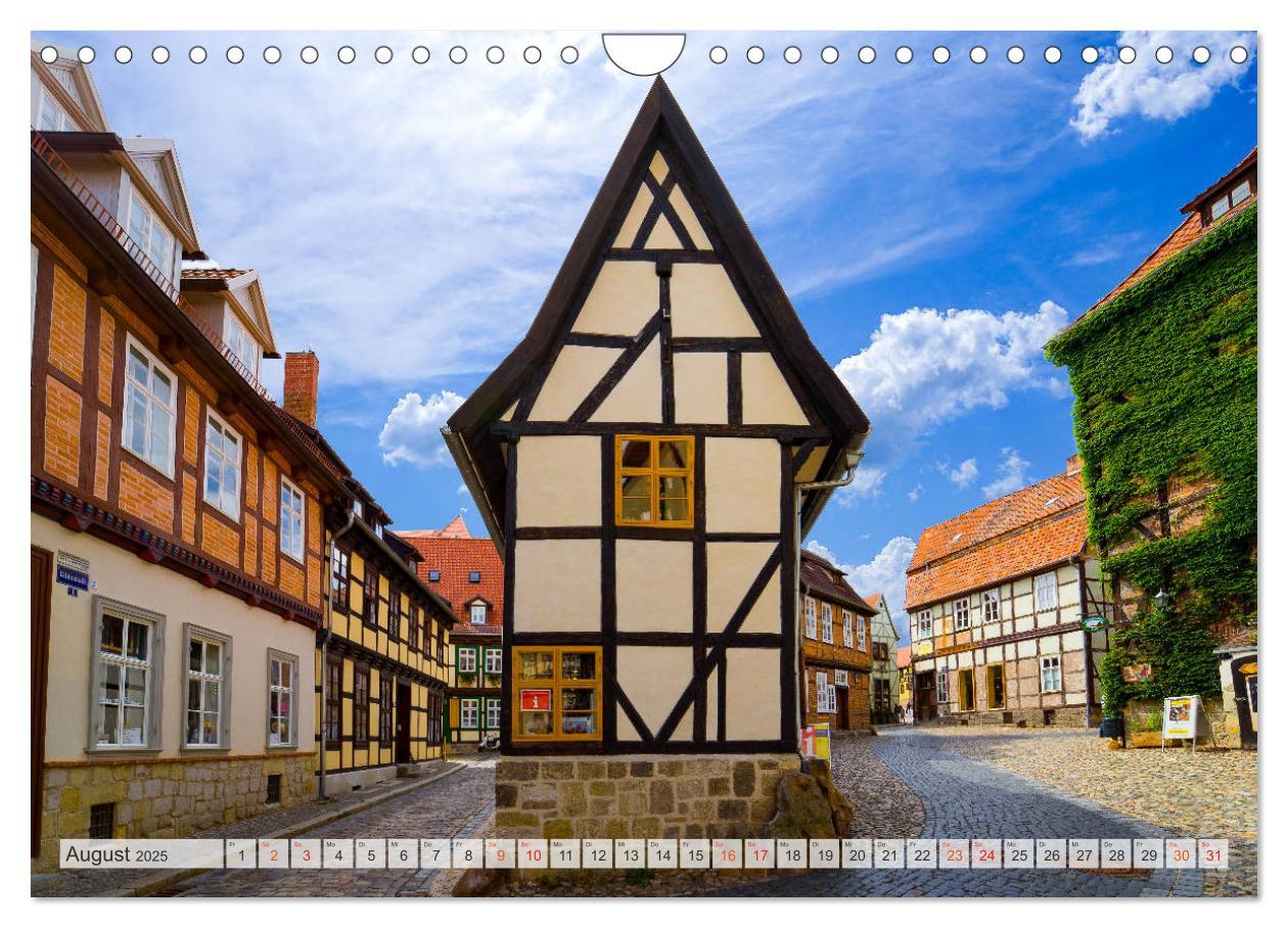 Bild: 9783435219568 | Sachsen Anhalt Impressionen (Wandkalender 2025 DIN A4 quer),...