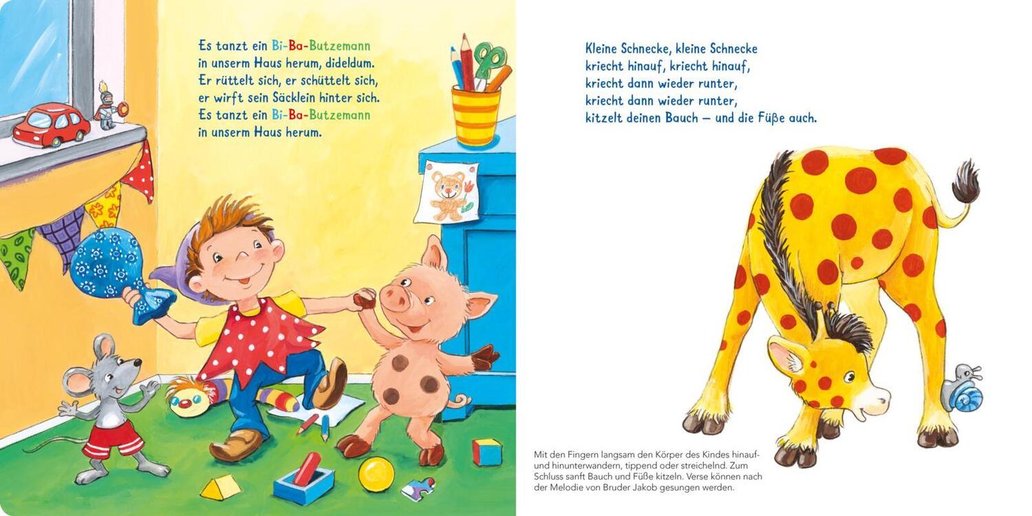 Bild: 9783551172501 | Kinderreime Fingerspiele | Buch | Deutsch | 2022 | Carlsen Verlag GmbH