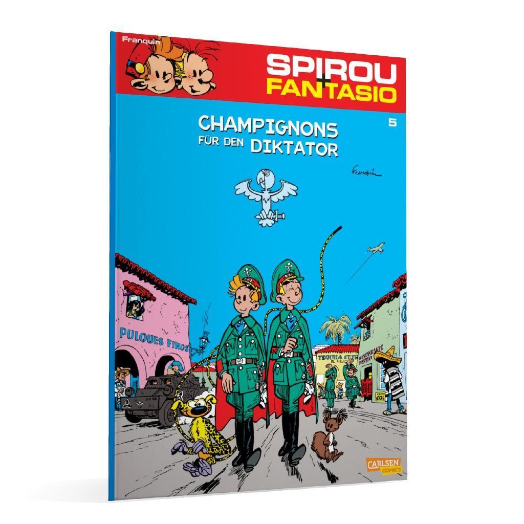 Bild: 9783551772053 | Spirou und Fantasio 05. Champignons für den Diktator | Andre. Franquin