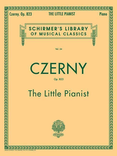 Cover: 73999523904 | Little Pianist, Op. 823 (Complete) | Carl Czerny | Taschenbuch | Buch