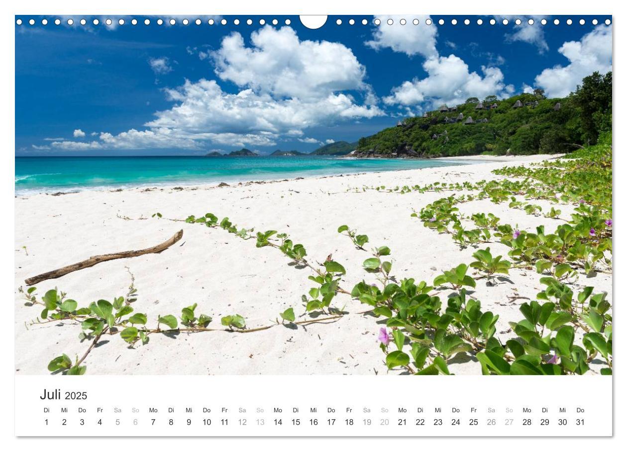 Bild: 9783435503728 | Seychellen - Willkommen im Paradies (Wandkalender 2025 DIN A3...