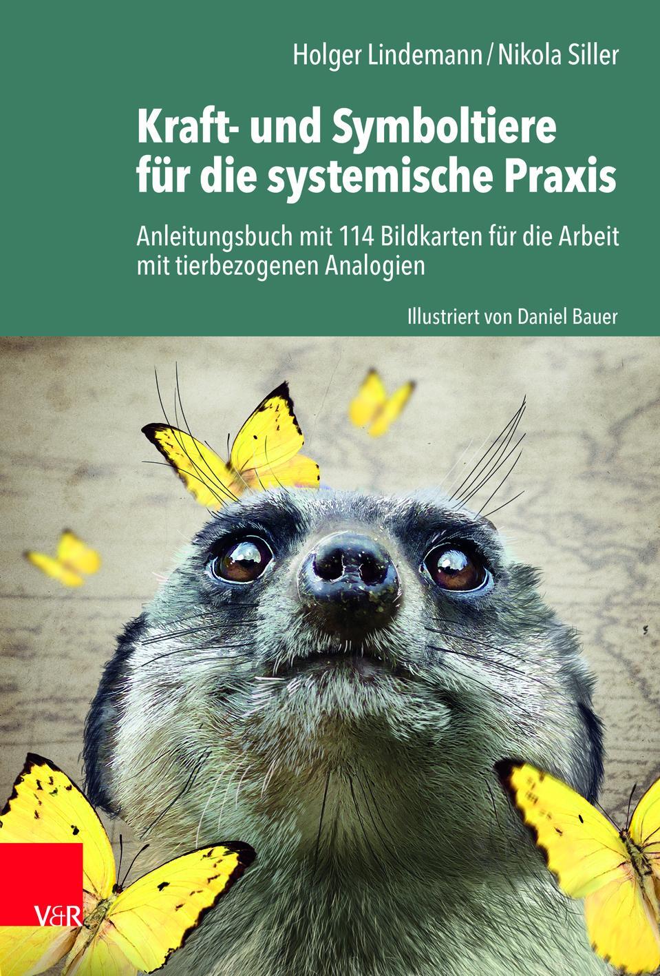 Cover: 9783525405536 | Kraft- und Symboltiere für die systemische Praxis | Lindemann (u. a.)