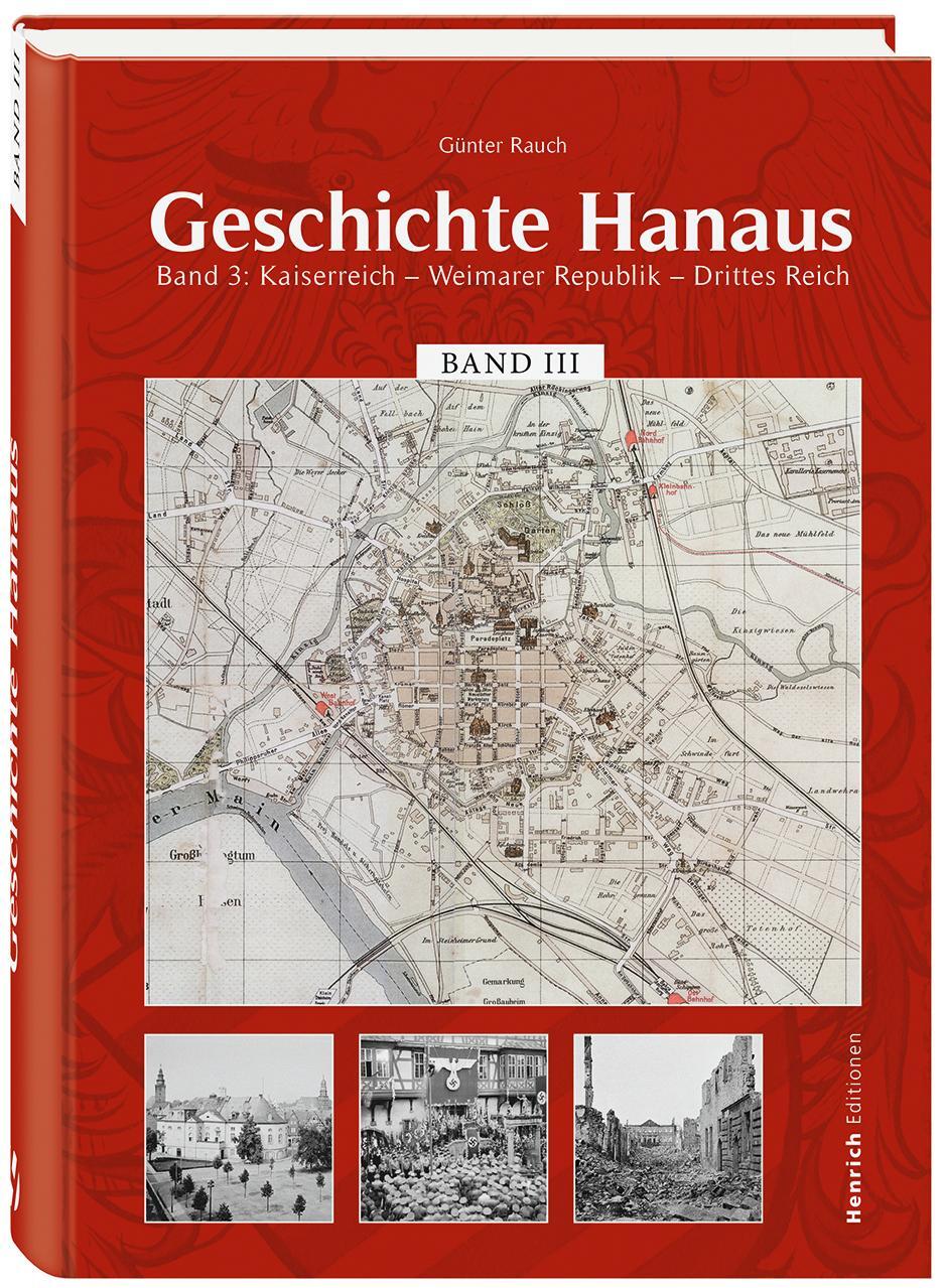 Cover: 9783963200304 | Geschichte Hanaus, Band 3 | Günter Rauch | Buch | Deutsch | 2020