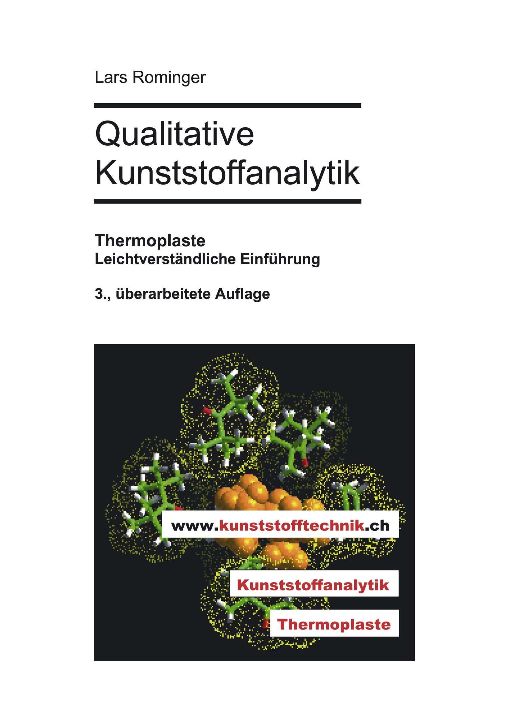 Cover: 9783831100521 | Qualitative Kunststoffanalytik | Lars Rominger | Taschenbuch | 82 S.