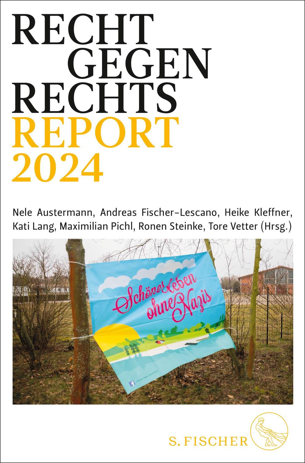 Cover: 9783103975567 | Recht gegen rechts | Report 2024 | Taschenbuch | 304 S. | Deutsch