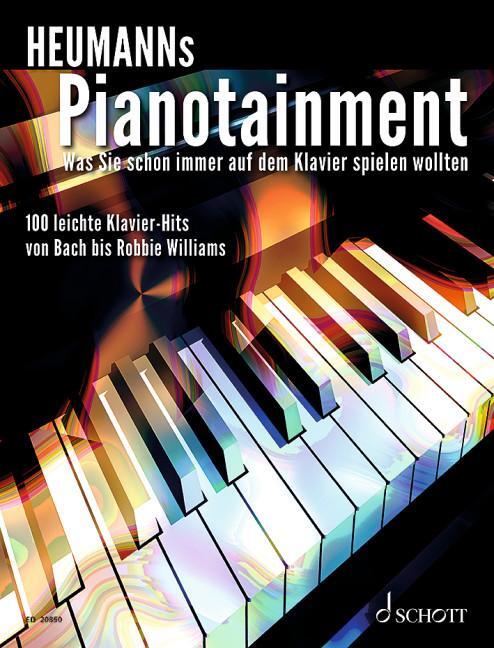 Cover: 9783795759995 | Heumanns Pianotainment | Hans-Günter Heumann | Broschüre | 256 S.