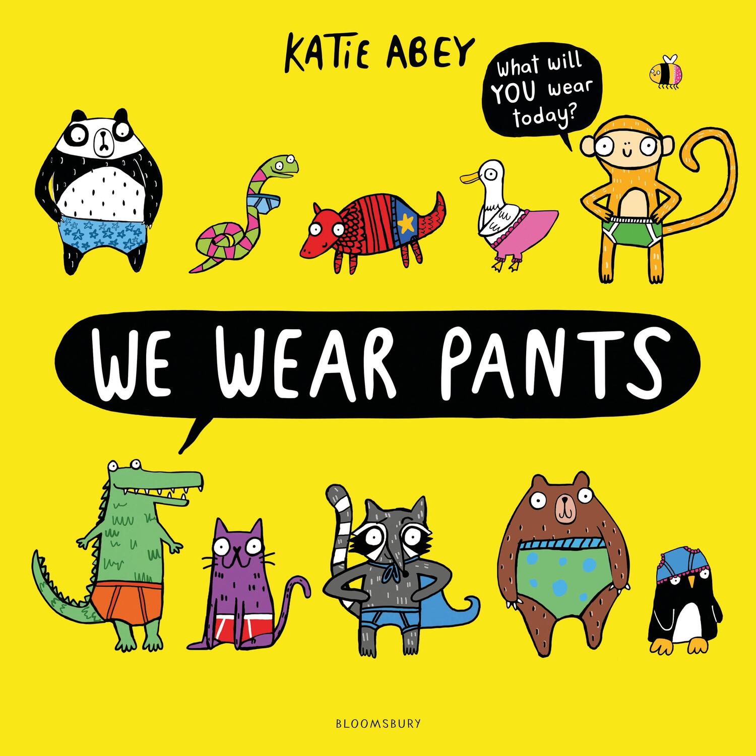 Cover: 9781408893609 | We Wear Pants | Katie Abey | Taschenbuch | Kartoniert / Broschiert