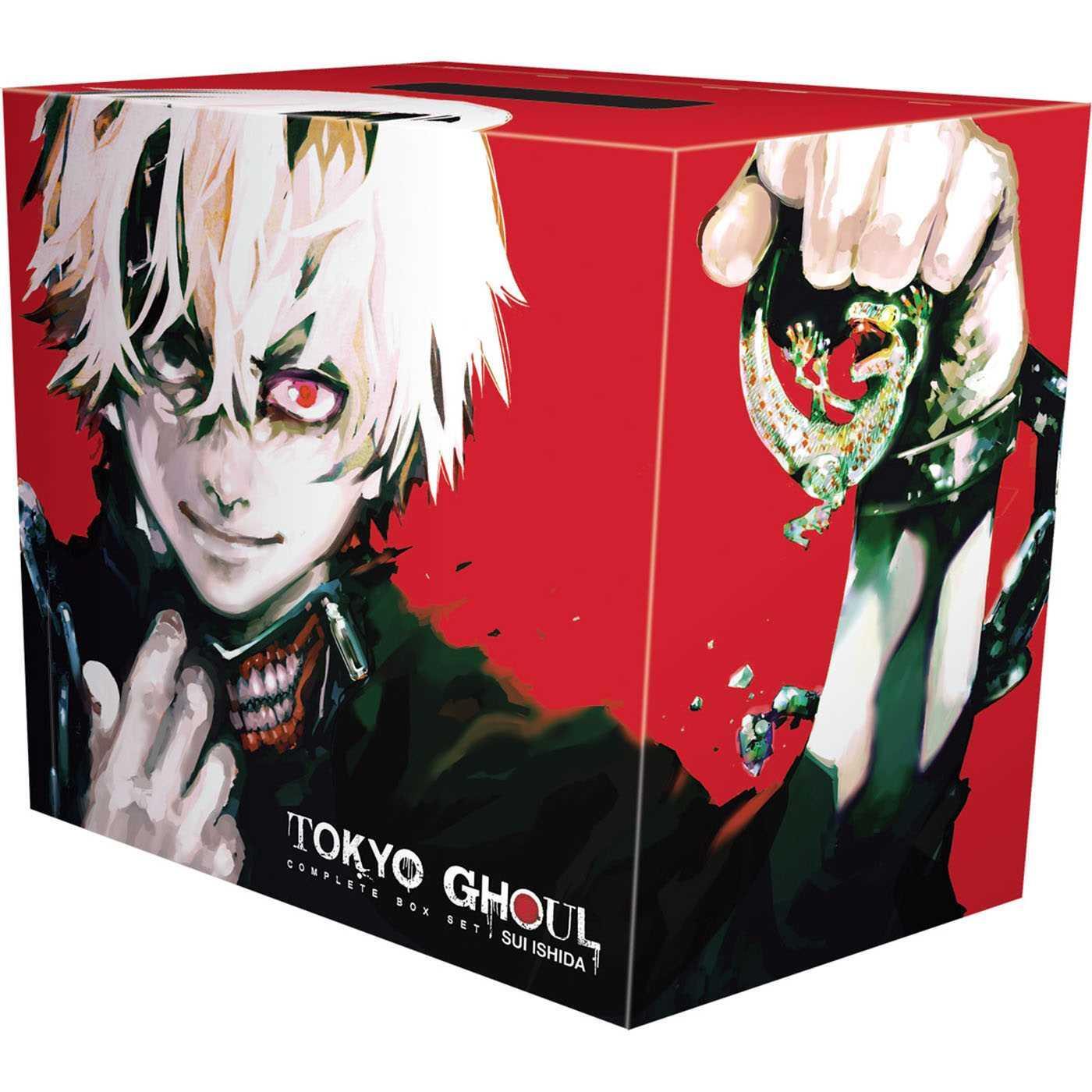Cover: 9781974703180 | Tokyo Ghoul Complete Box Set | Includes vols. 1-14 with premium | Buch