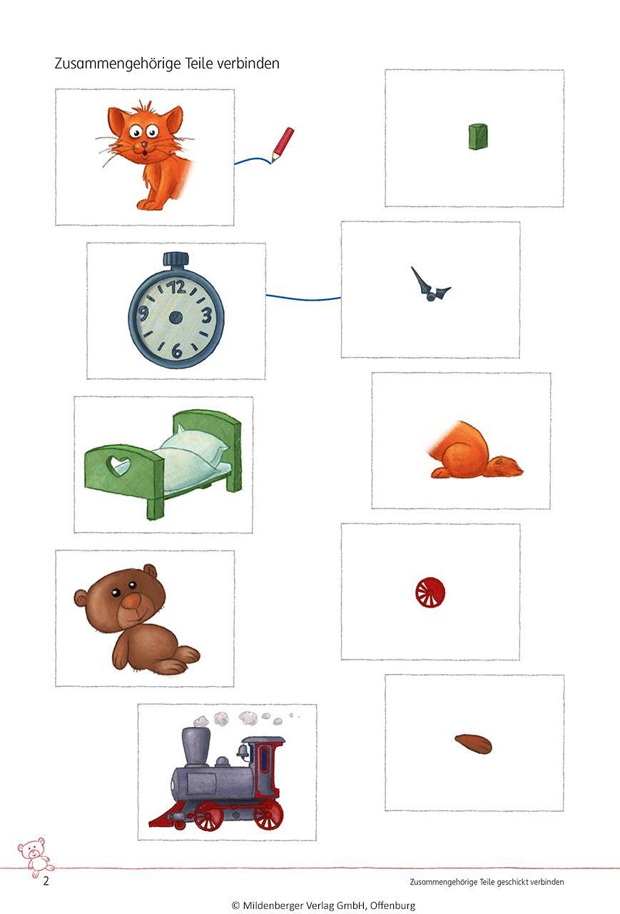 Bild: 9783619152100 | Das kleine Übungsheft | Mathematisches Vorschultraining | Broschüre