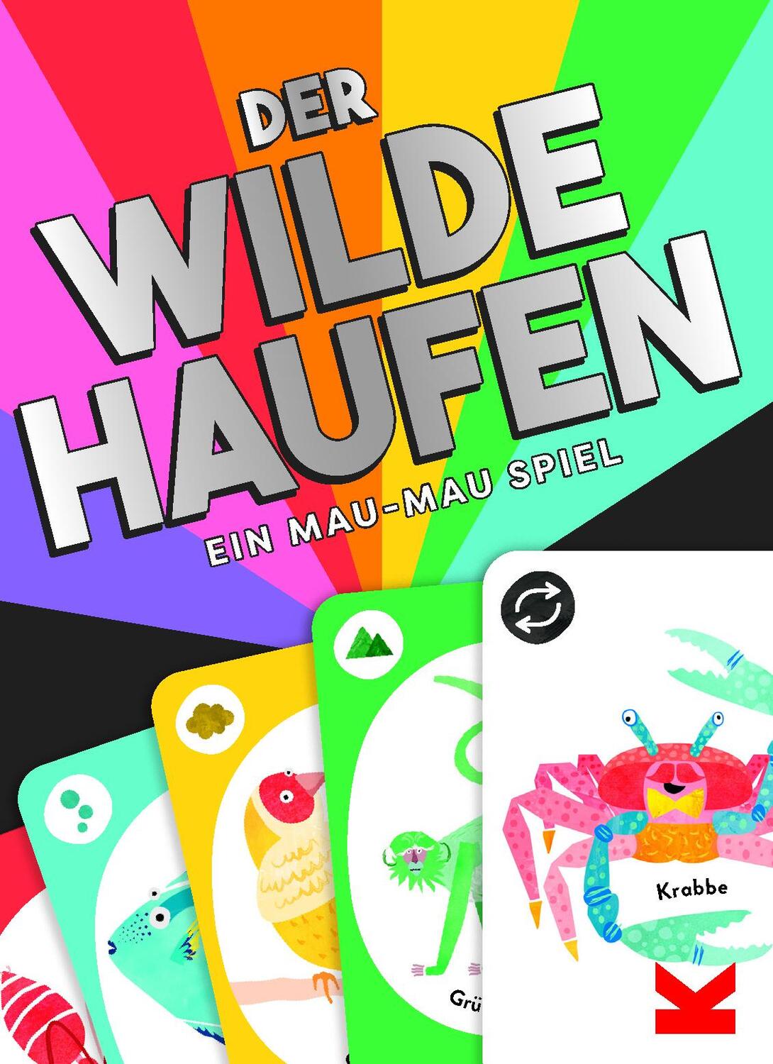 Cover: 9783962441609 | Der wilde Haufen | Ein Mau-Mau Spiel | Spiel | 110 S. | Deutsch | 2020