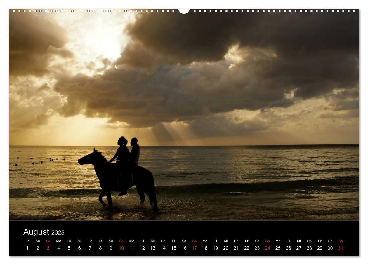 Bild: 9783435594108 | Jamaika Sonne und Strand (hochwertiger Premium Wandkalender 2025...