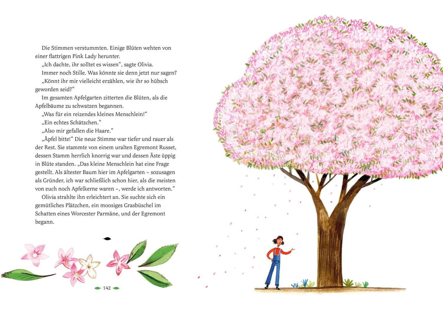 Bild: 9783734828195 | Das Mädchen, das mit Bäumen sprach | Natasha Farrant | Buch | 240 S.