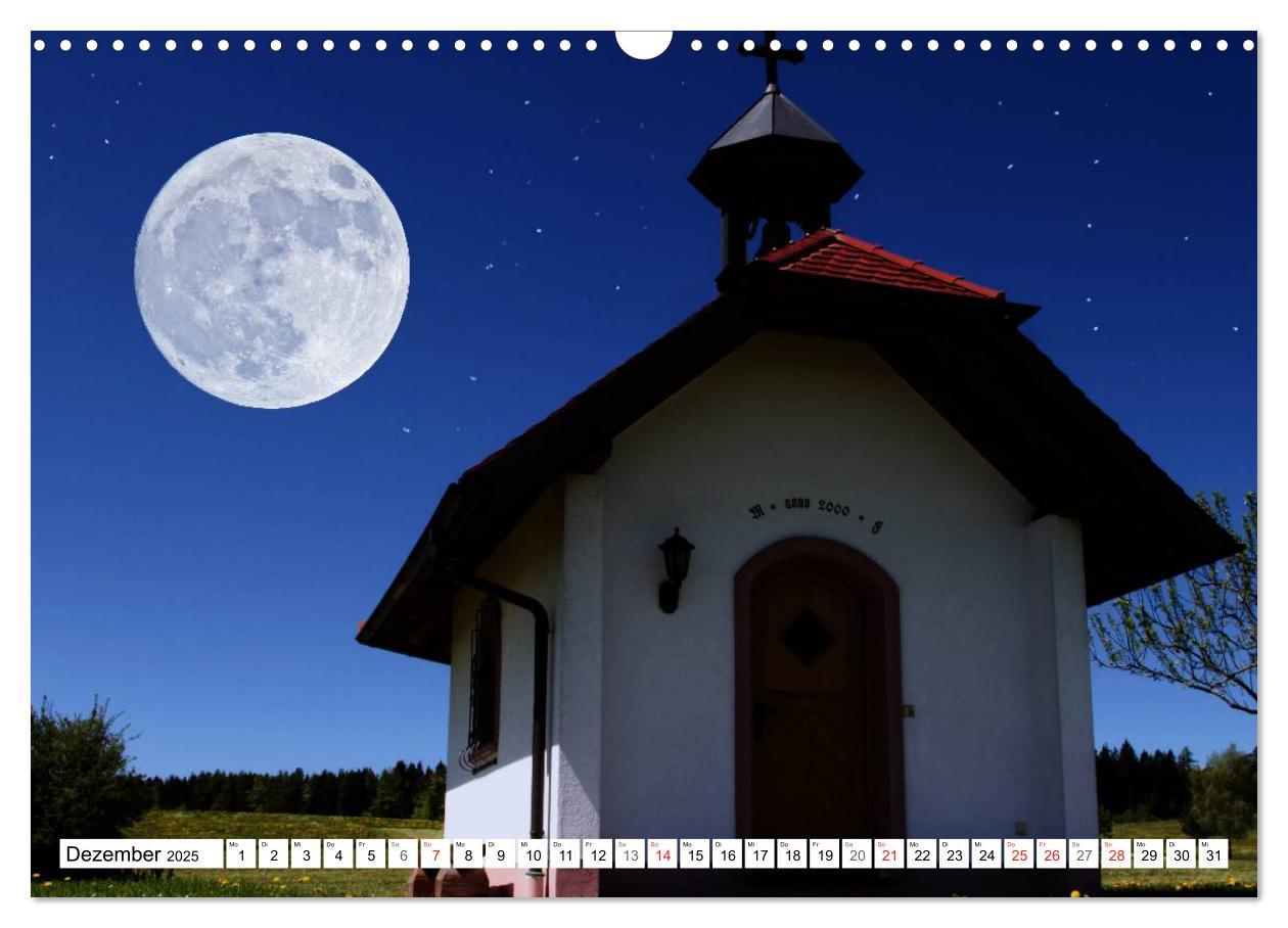 Bild: 9783435751648 | Träume im Mondlicht (Wandkalender 2025 DIN A3 quer), CALVENDO...