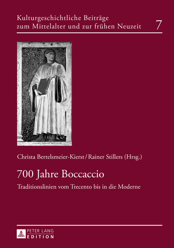 Cover: 9783631666395 | 700 Jahre Boccaccio | Traditionslinien vom Trecento bis in die Moderne