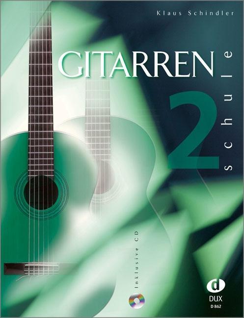 Cover: 9783934958111 | Gitarrenschule Band 2 | Klaus Schindler | Broschüre | 76 S. | Deutsch