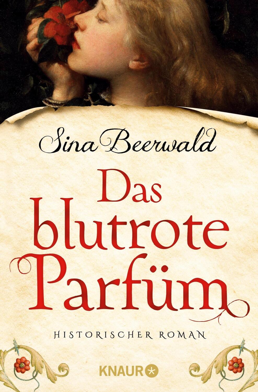 Cover: 9783426217160 | Das blutrote Parfüm | Historischer Roman | Sina Beerwald | Taschenbuch