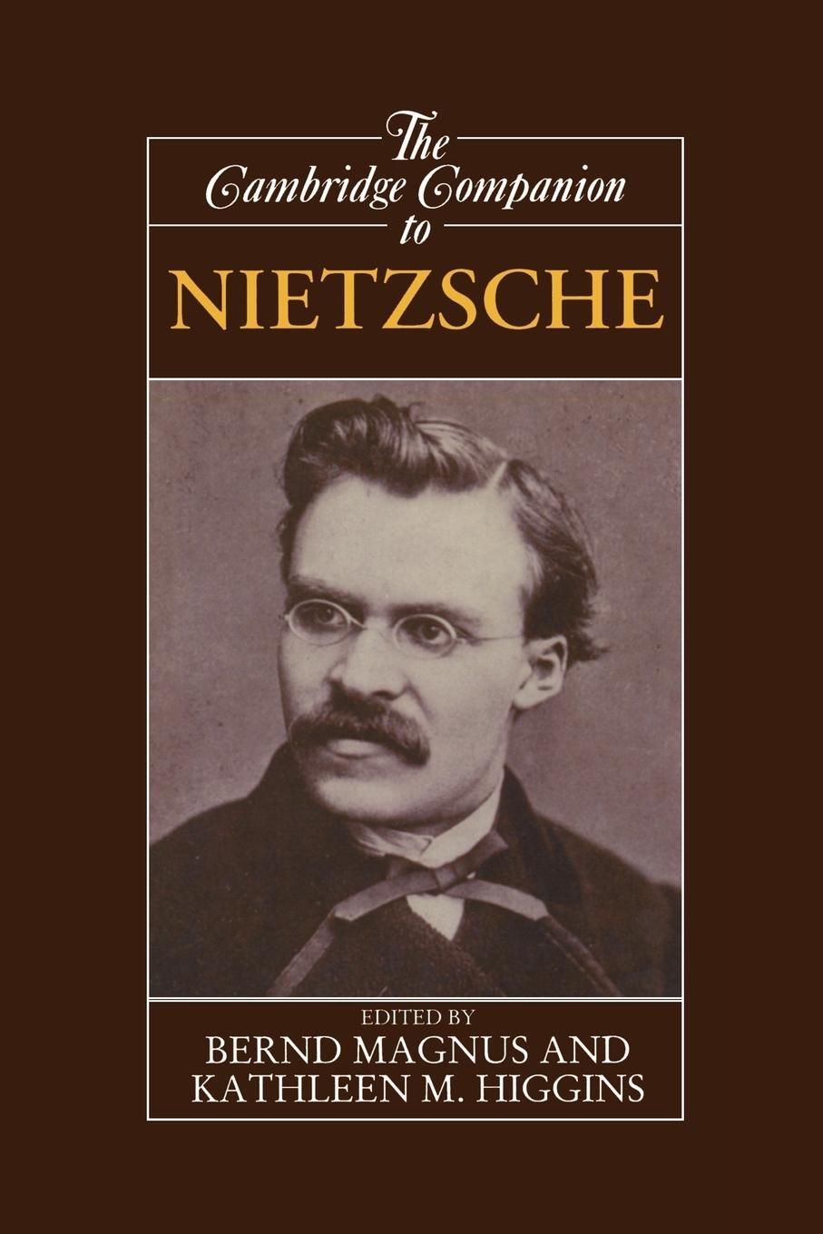 Cover: 9780521367677 | The Cambridge Companion to Nietzsche | Bernd Magnus | Taschenbuch