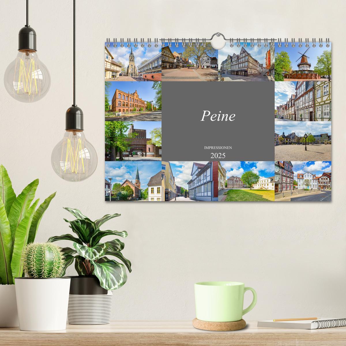 Bild: 9783435053148 | Peine Impressionen (Wandkalender 2025 DIN A4 quer), CALVENDO...