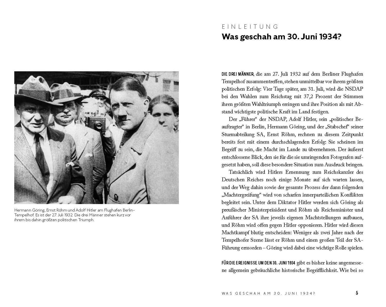 Bild: 9783222151033 | Abrechnung | Hitler, Röhm und die Morde vom 30. Juni 1934 | Longerich