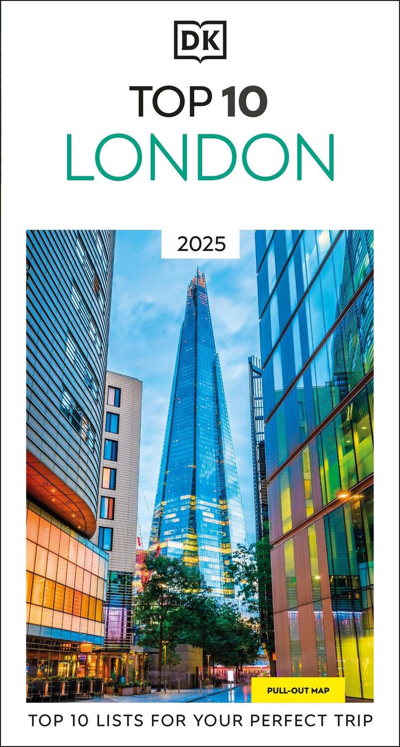 Cover: 9780241676301 | DK Top 10 London | DK Travel | Taschenbuch | Pocket Travel Guide