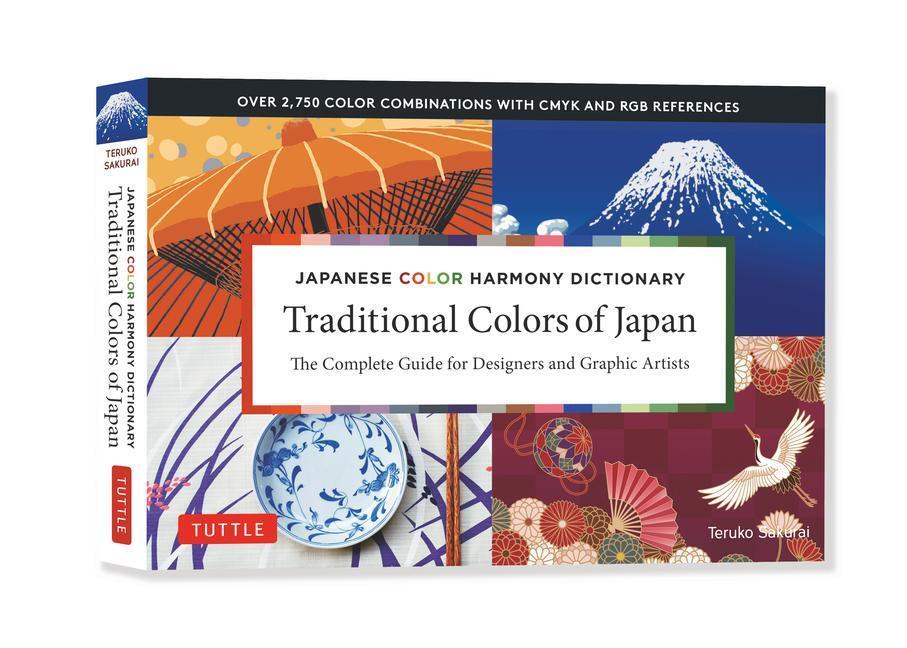 Cover: 9784805316412 | Japanese Color Harmony Dictionary: Traditional Colors | Teruko Sakurai