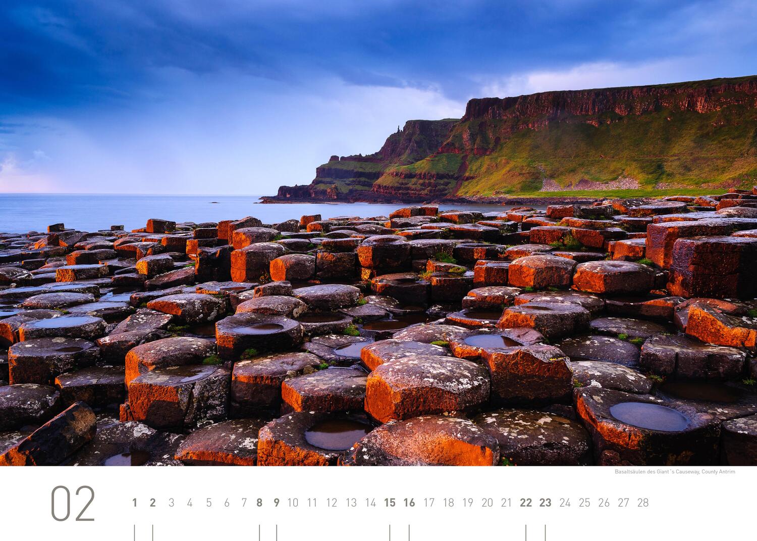 Bild: 9783968555515 | 360° Irland Exklusivkalender 2025 | Hartmut Krinitz | Kalender | 13 S.