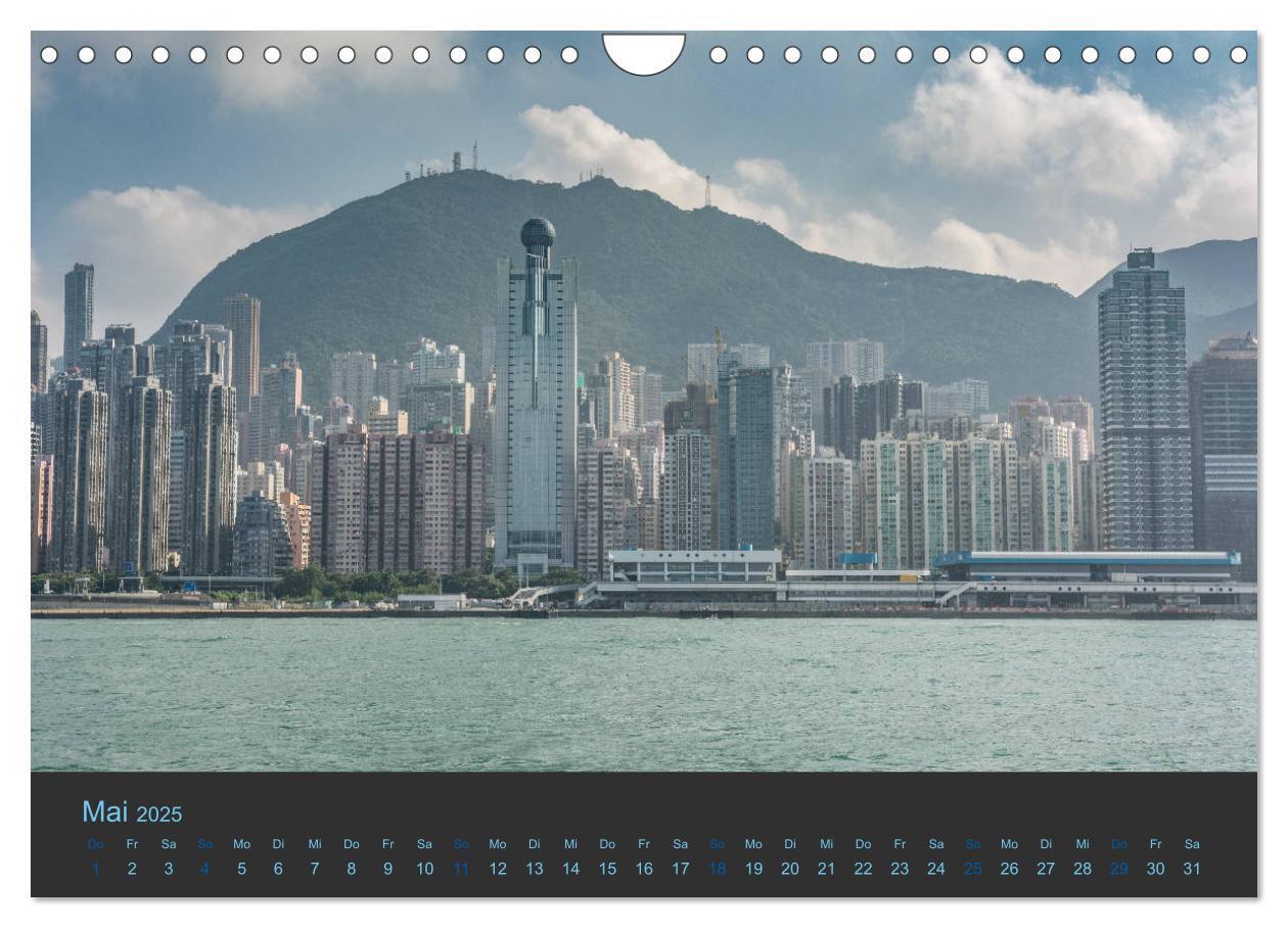 Bild: 9783435387557 | Hong Kong - Skylines (Wandkalender 2025 DIN A4 quer), CALVENDO...