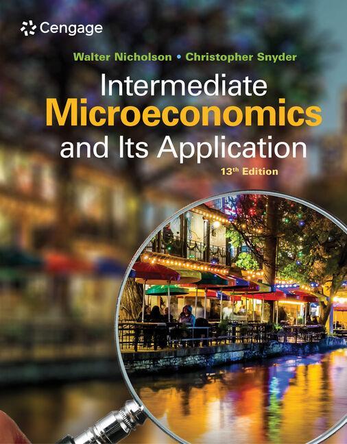 Cover: 9780357133064 | Intermediate Microeconomics and Its Application | Nicholson (u. a.)