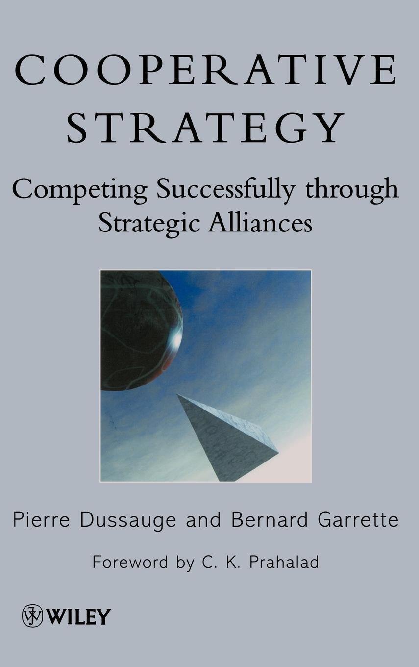 Cover: 9780471974925 | Cooperative Strategy | Pierre Dussuage (u. a.) | Buch | XVIII | 1999