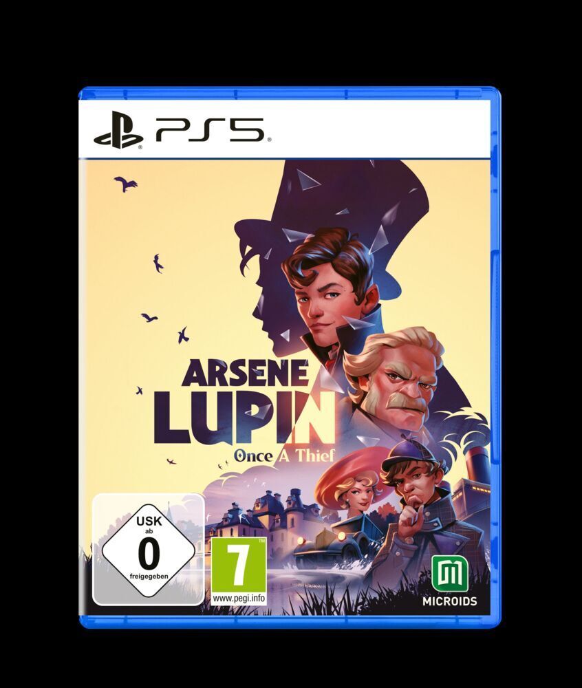 Cover: 3701529506291 | Arsene Lupin - Once a Thief, 1 PS5-Blu-ray Disc | Blu-ray Disc | 2024