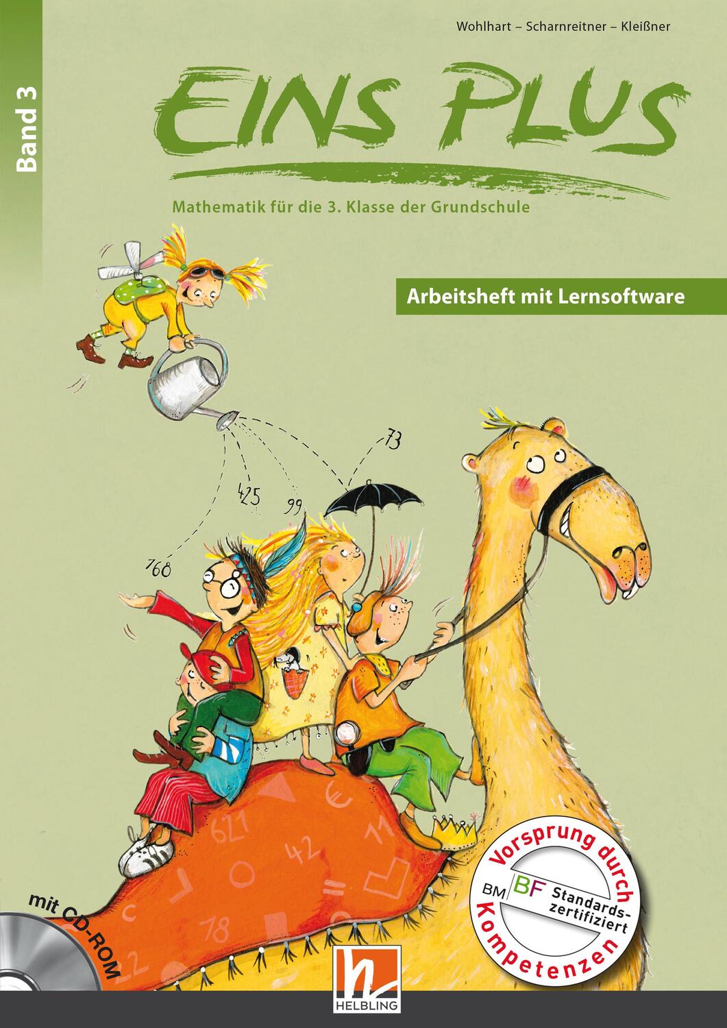 Cover: 9783990357408 | EINS PLUS 3. Ausgabe Deutschland. Arbeitsheft mit Lernsoftware | Buch