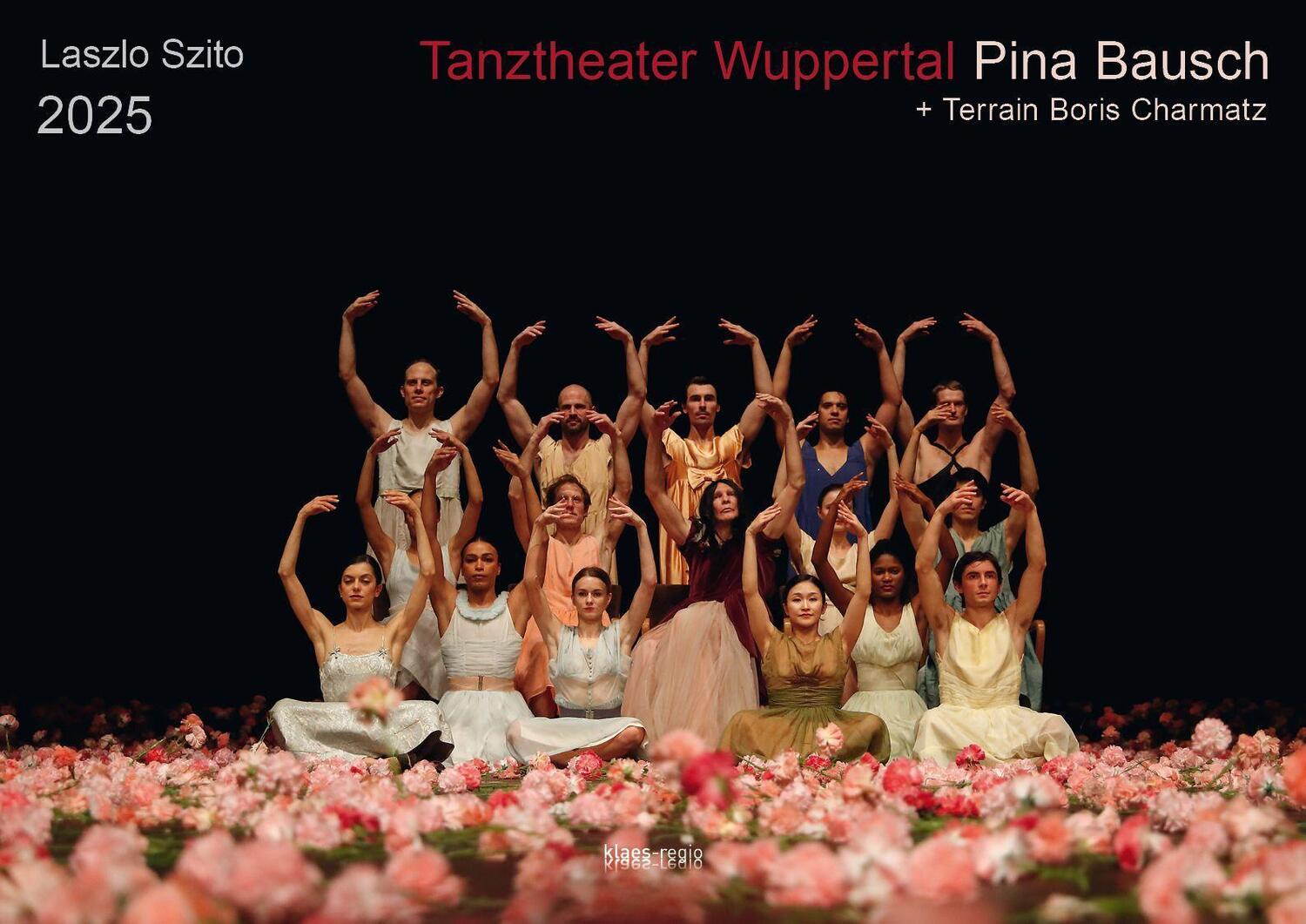 Cover: 9783965352377 | Tanztheater Wuppertal Pina Bausch 2025 Bildkalender A3 Spiralbindung