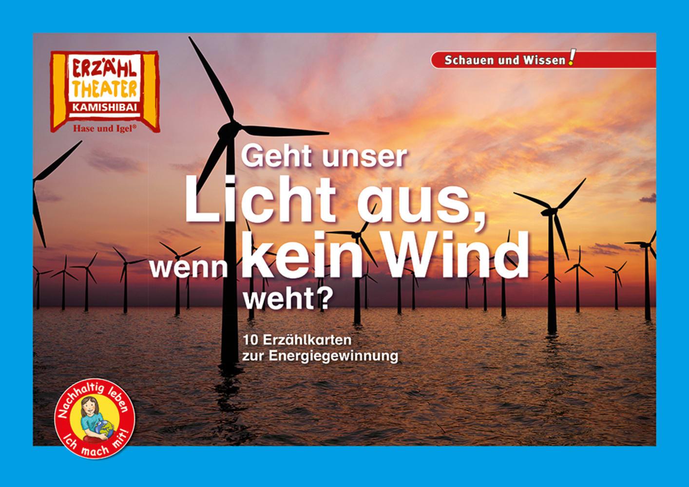 Cover: 4260505831783 | Geht unser Licht aus, wenn kein Wind weht? / Kamishibai Bildkarten