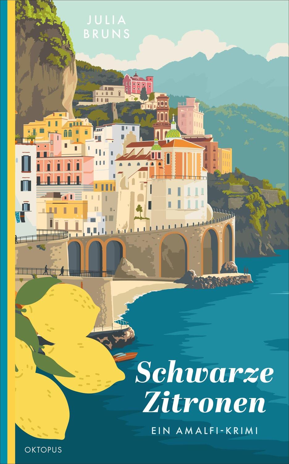 Cover: 9783311300212 | Schwarze Zitronen | Ein Amalfi-Krimi | Julia Bruns | Buch | Deutsch