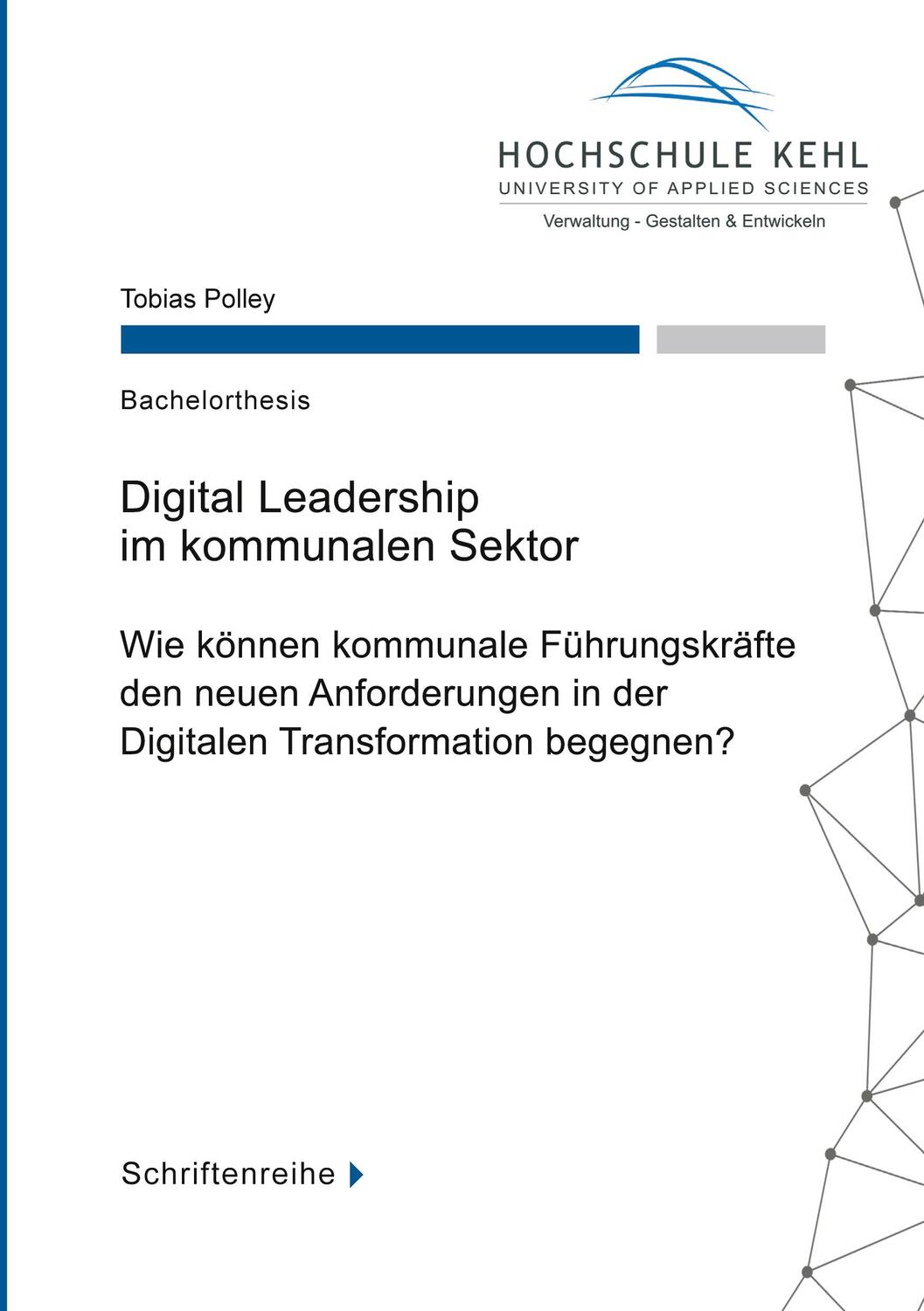 Cover: 9783755738909 | Digital Leadership im kommunalen Sektor | Tobias Polley | Taschenbuch