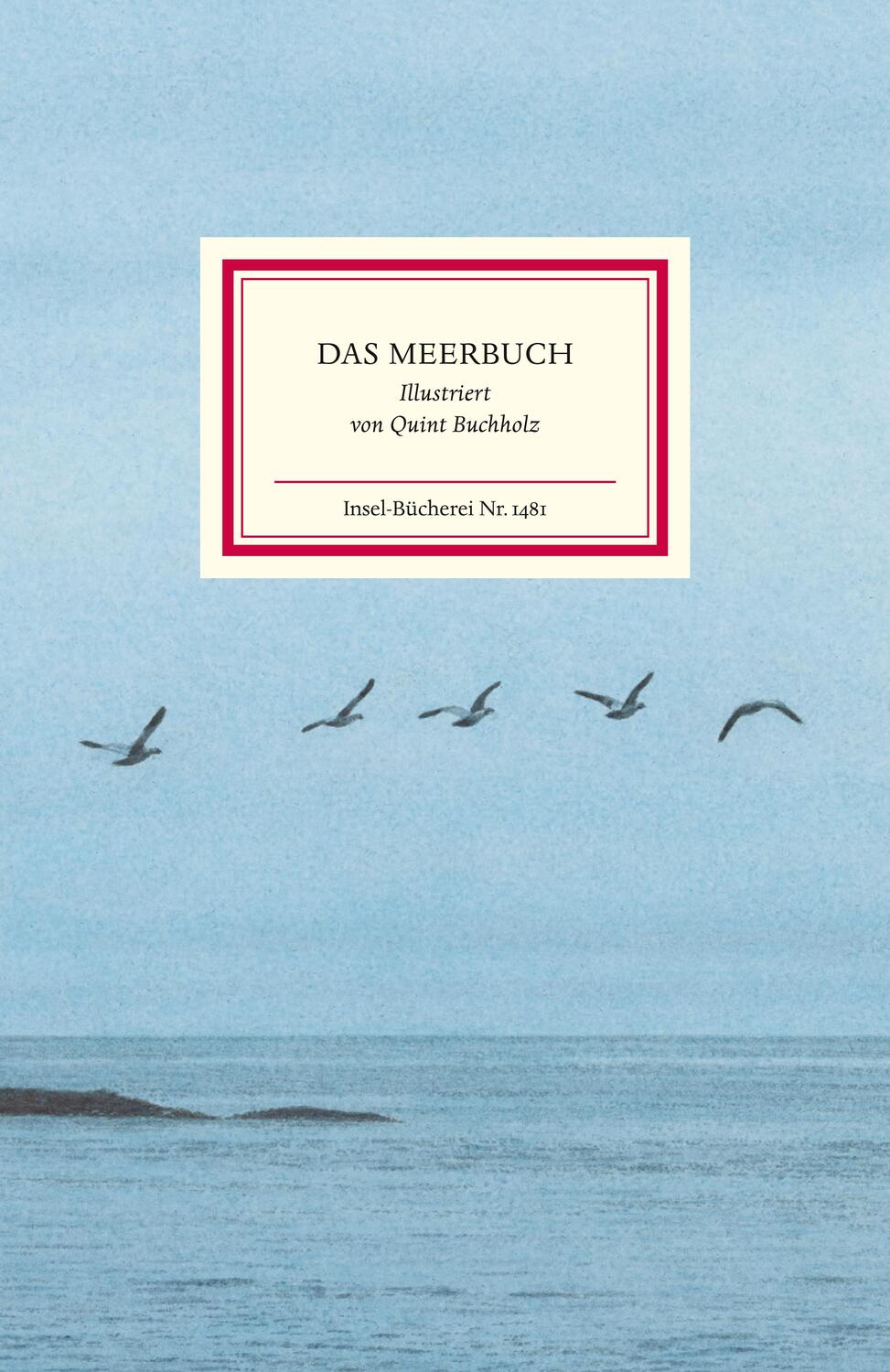 Cover: 9783458194811 | Das Meerbuch | Matthias Reiner | Buch | Insel-Bücherei | 119 S. | 2020