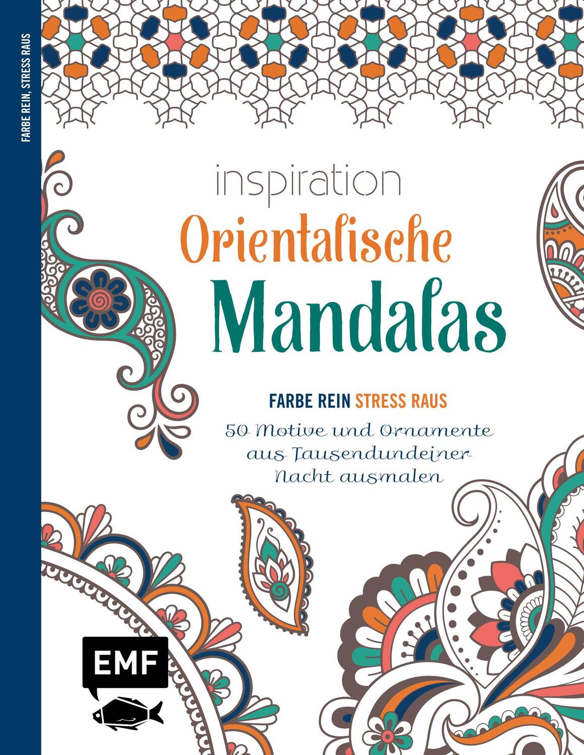 Cover: 9783745900057 | Inspiration Orientalische Mandalas | Broschüre | Deutsch | 2020