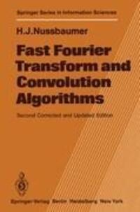 Cover: 9783540118251 | Fast Fourier Transform and Convolution Algorithms | Nussbaumer | Buch