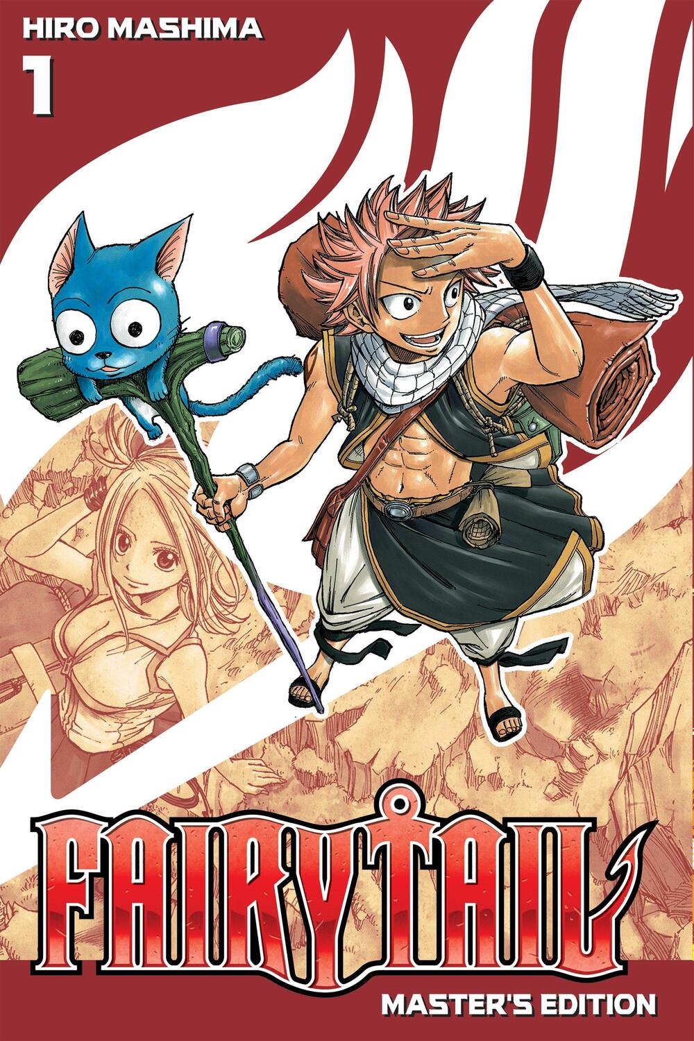 Cover: 9781632362216 | Fairy Tail, Volume 1 | Hiro Mashima | Taschenbuch | Englisch | 2015