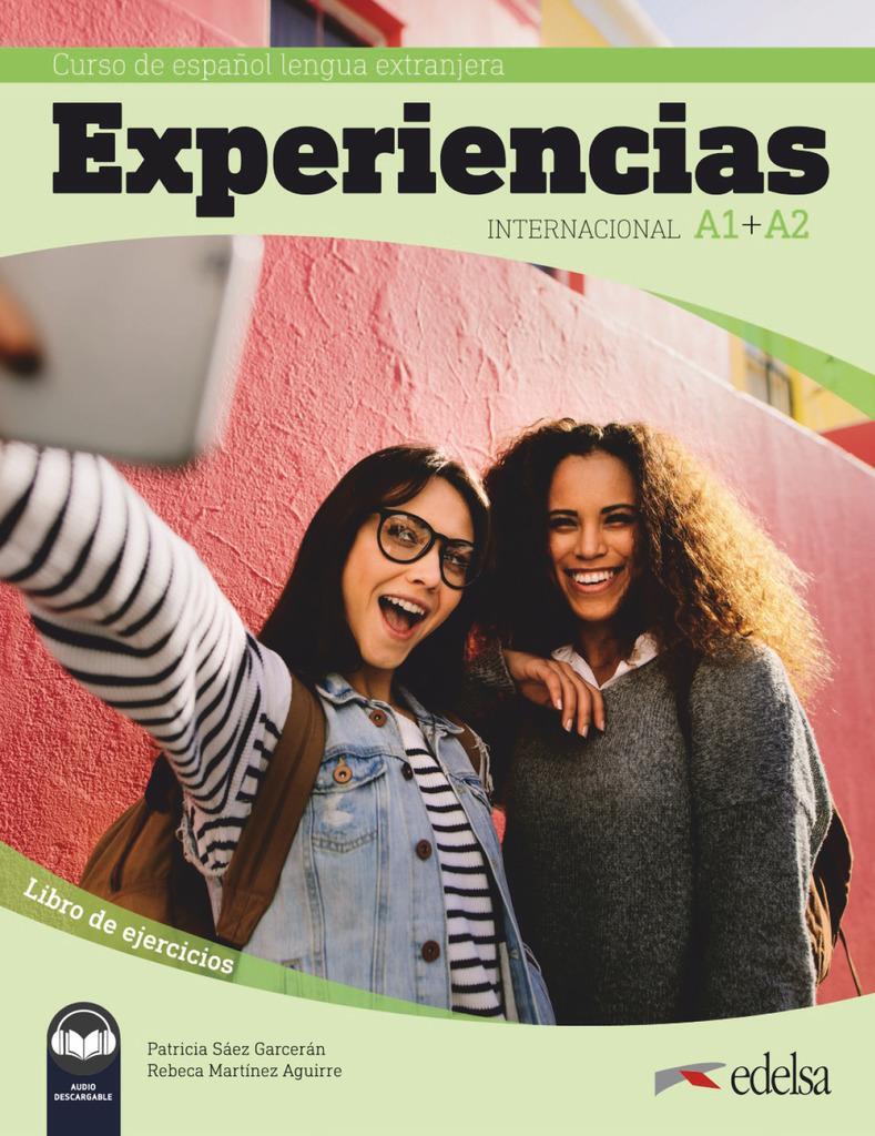 Cover: 9788490813881 | Experiencias Internacional - Curso de Español Lengua Extranjera...