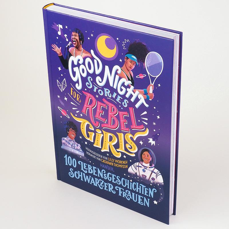 Bild: 9783446271333 | Good Night Stories for Rebel Girls - 100 Lebensgeschichten...