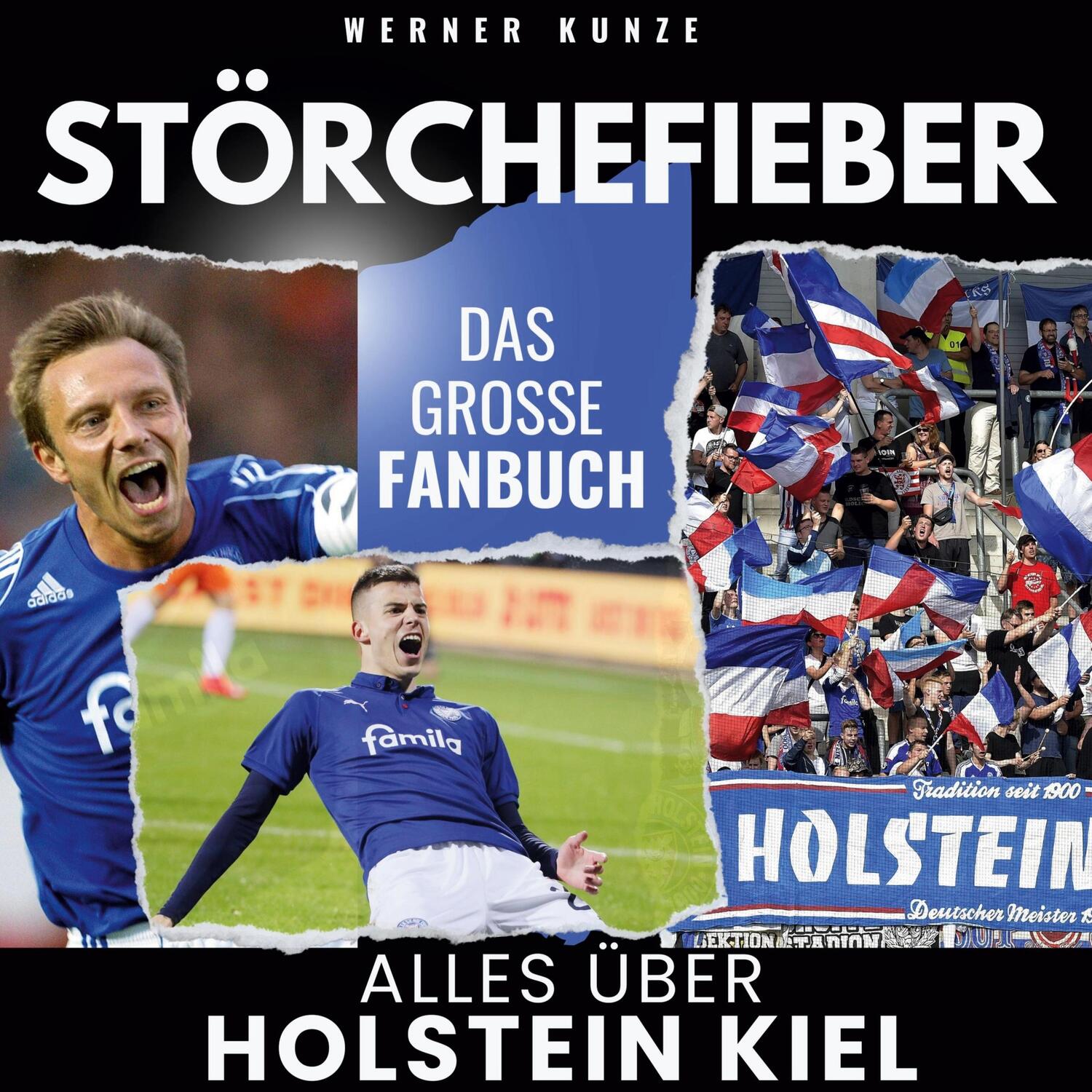 Cover: 9783750568266 | Störchefieber | Alles über Holstein Kiel - Das große Fanbuch | Kunze