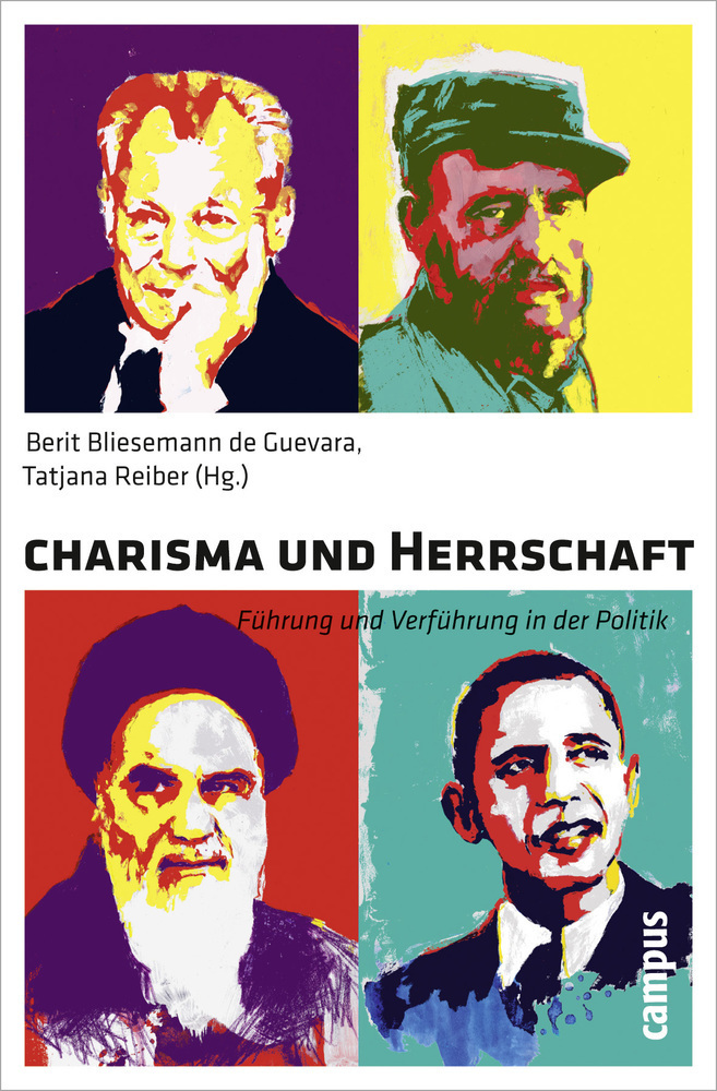 Cover: 9783593393780 | Charisma und Herrschaft | Führung und Verführung in der Politik | Buch