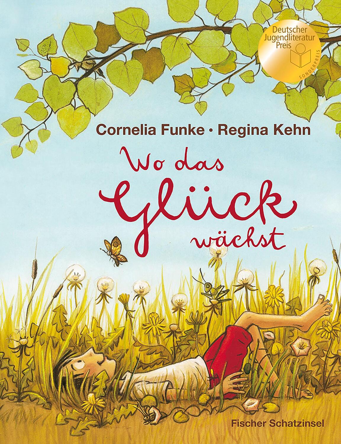 Cover: 9783737373142 | Wo das Glück wächst | Cornelia Funke | Buch | 32 S. | Deutsch | 2023
