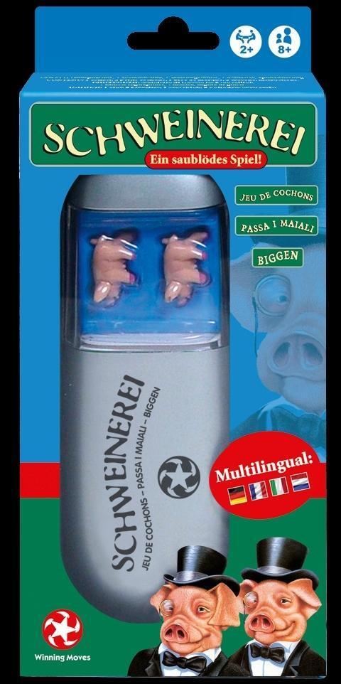 Cover: 4035576050018 | Schweinerei | Ein saublödes Spiel! | Spiel | Schweinerei | Deutsch
