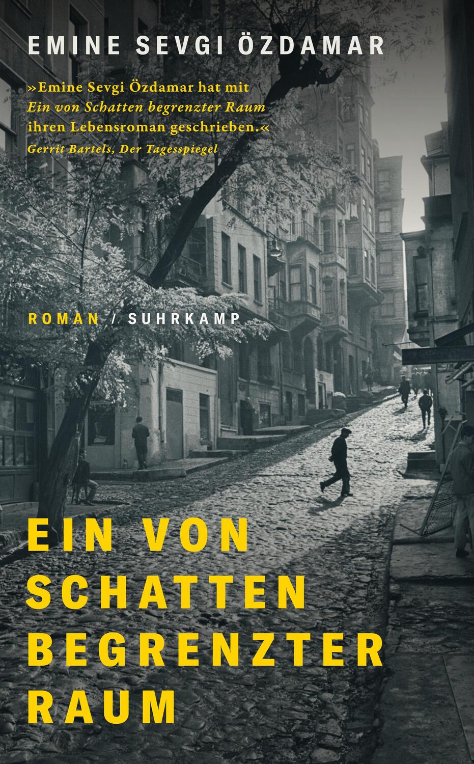 Cover: 9783518472880 | Ein von Schatten begrenzter Raum | Roman Georg-Büchner-Preis 2022