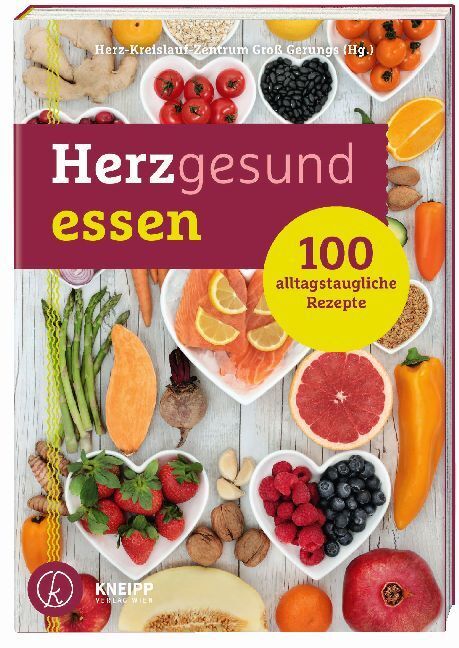 Cover: 9783708807447 | Herzgesund essen | 100 alltagstaugliche Rezepte | Gerungs | Buch