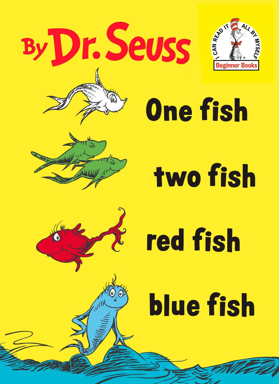 Cover: 9780394800134 | One Fish Two Fish Red Fish Blue Fish | Dr Seuss | Buch | 63 S. | 2004