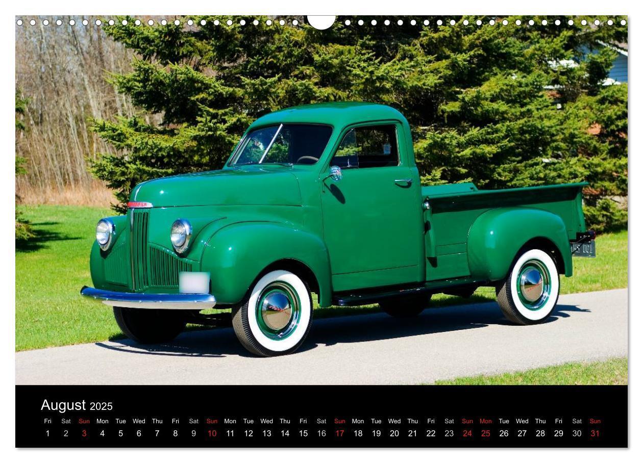 Bild: 9781325951796 | 2025 North American Pickup Trucks (Wall Calendar 2025 DIN A3...