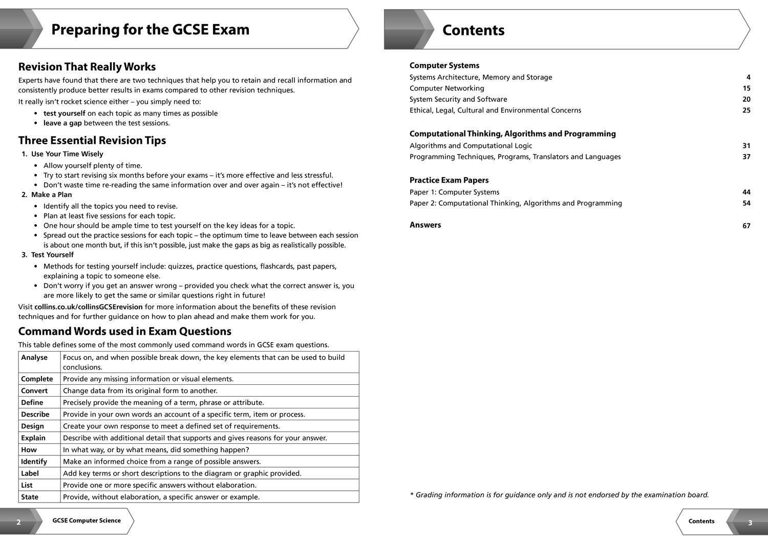 Bild: 9780008535247 | OCR GCSE 9-1 Computer Science Workbook | Collins Gcse (u. a.) | Buch